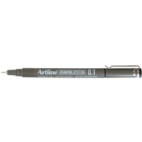 Pen Artline  231 Drawing system Pens .1mm Black box 12 123101 