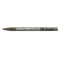 Pen Artline  233 Drawing system 0.3mm Black box 12 