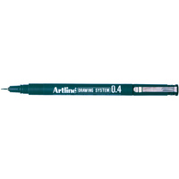 Pen Artline  234 Drawing system 0.4mm Black box 12 123401 