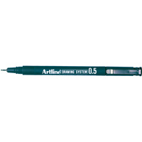 Pen Artline  235 Drawing system 0.5mm Black box 12 123501 
