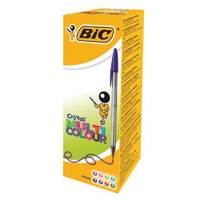 Pen Bic Cristal x20 Medium Assorted Box 20 Multicolour BallPoint 926381