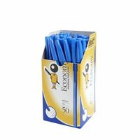 Pen Bic Economy Medium Blue Pack 50 812804
