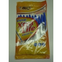 Pen Bic Cristal Xtra Life Medium 0381 Blue Pack 10 #955510