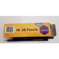Pencil Marbig 2B 975217 Box 20