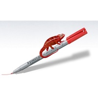 OHP Pen Staedtler 316 Non P Staedtler Lumocolor Red Fine Box 3162 Line width fine approx. 0.6 mm