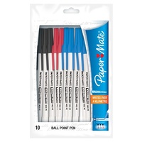 Pen Kilometrico BP Medium Assorted Box 10 Ballpoint Pens