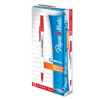 Pen Kilometrico BP Medium Red box 12 Ballpoint Pens #S18006961