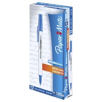 Pen Kilometrico BP Medium Blue Box 12 Ballpoint Pens #S18006963