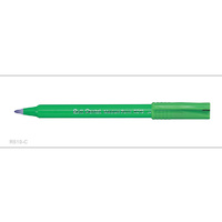 Pen Pentel Roller Ball Medium R510C Blue Box 12 #R510-C