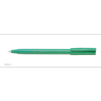 Pen Pentel Roller Ball Extra Fine R56D Green Box 12 Water-based ink Tried and tested cushioned ball tip 0.6mm tip