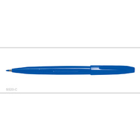 Pen Pentel Sign S520C Blue Box 12