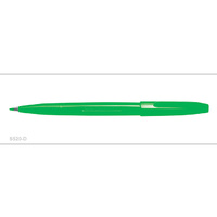 Pen Pentel Sign S520D Green Box 12