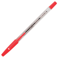 Pen Pilot BP-S Medium Red Box 12 623203 Ballpoint