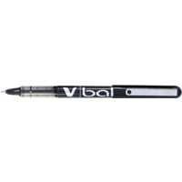 Pens Pilot VBall BLVB7 0.7 RollerBall Black 621320 - box 12 pens