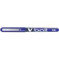 Pens Pilot VBall BLVB5 0.5 Extra Fine Blue Box 12 621302 Pens
