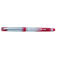 Pen Pilot V-Ball Grip 0.7 Fine Red box 12 #621330 BLN VBG7 