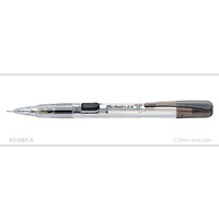 Pencil Mechanical 0.5mm Pentel box 12 PD105TA Black Techniclick 
