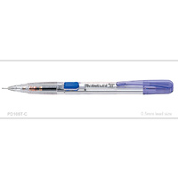 Pencil Mechanical 0.5mm Pentel box 12 PD105TC Blue Techniclick 