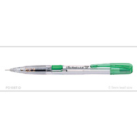 Pencil Mechanical 0.5mm Pentel box 12 PD105TD Green Techniclick