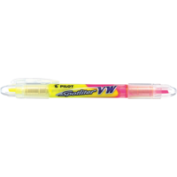 Highlighter Pilot Spotliter Dual Yellow Pink Box 12 601188 