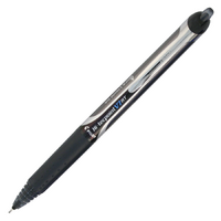 Pens Pilot Hi Tec BXRT V7 Fine Black Box 12 RB RT Retractable #623831