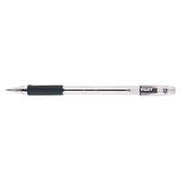 Pens Pilot Ballpoint Be Medium Black - box 10 