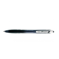 Pens Pilot BeGreen BRG 10M BBBG Ballpoint Rexgrip Medium Black Box 10