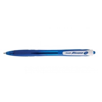 Pens Pilot BeGreen BRG 10M LLBG Ballpoint Rexgrip Medium Blue Box 10 #660037