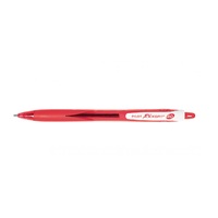 Pens Pilot BeGreen BRG 10M RRBG Ballpoint Rexgrip Medium Red Box 10