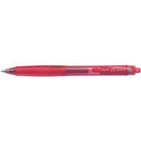 Pen Pilot G-Knock LGK BP RT 0.7 Red Box 10 BegreeN Gel 10FRBG BP = Ballpoint RT = Retractable