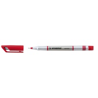 Pens Stabilo Sensor 189 Red Box 12 0195960