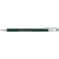 Pens Staedtler 431 Triplus Ballpen Medium Green Box 10 