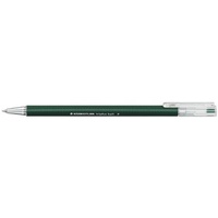 Pens Staedtler 431 TriplusBallpen Fine Green - box 10 
