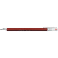 Pens Staedtler 431 Triplus Ballpen Fine Red Box 10 