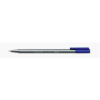 Pens Staedtler 334 Triplus Fineliner 0.3mm Blue 3343 - box 10 