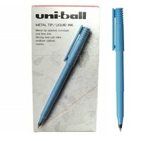 Pen Uniball UB100 Roller Ball Black Box 12 UB100BK with 0.7mm tip