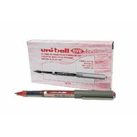 Pen Uniball UB157 Eye Fine 0.7mm Red - Box 12 UB157R