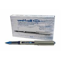 Pen Uniball UB157 Eye Fine 0.7mm Blue - Box 12 UB157BL