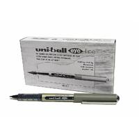 Pen Uniball UB157 Eye Fine 0.7mm Black - Box 12 UB157BK