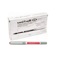 Pen Uniball UB157 Eye Fine 0.7mm Pink - Box 12 UB157P