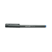 Pen Uniball UB104 Rollerball Micro Blue Box 12 Liquid Ink UB104BL 0.5mm 
