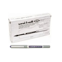 Pen Uniball UB157 Eye Fine 0.7mm Violet Box 12