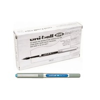 Pen Uniball UB157 Eye Fine 0.7mm Light Blue Box 12