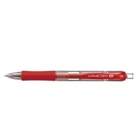 Pens Uniball UMN152 0.5 Micro Red Rollerball Gel Retractable UMN152MR - box 12 