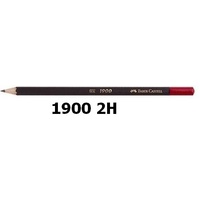 Pencil 2H Office and School 1900 series Faber 1219002H - box 20 