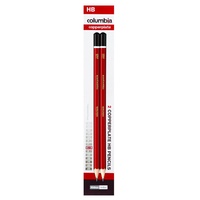 Pencil Columbia Copperplate HB Pack 2