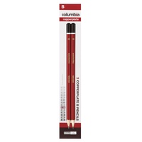 Pencil Columbia Copperplate B Pack 2 