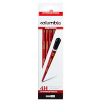Pencil Columbia Copperplate 4H Box 20