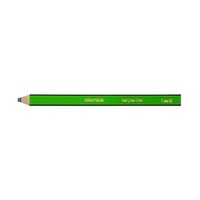 Carpenter Pencil Columbia Hard Green Body Pack 10 611400HRD