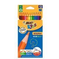 Pencil Colour Bic Kids Evolution pack 12 829735